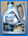 olej silnikowy półsyntetyczny MOBIL 10W40 4L