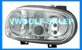 reflektor prawy VW GOLF 4 H7 / H1 / H3