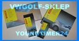 Zestaw komplet filtrów VW Golf III 1.6 / 1.8 / 2.0