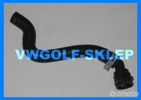 wąż nagrzewnicy VW Golf 4