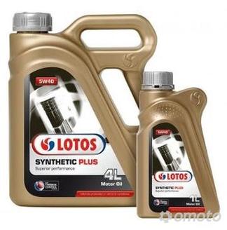 Olej silnikowy LOTOS Synthetic Plus 5W40 4L