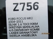 FORD FOCUS MK2 1.6 TDCI 90 KM ZBIORNIK WYRÓWNAWCZY