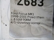 FORD FOCUS MK1 1.8 TDDI SPRĘŻARKA KLIMATYZACJI