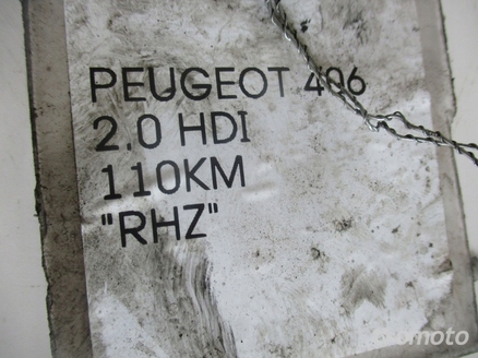 PEUGEOT 406 2.0 HDI 110KM TURBOSPRĘŻARKA TURBINA