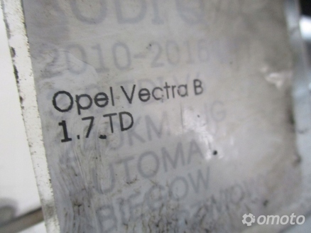 OPEL VECTRA B 1.7 TD TURBOSPRĘŻARKA TURBINA