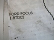 FORD FOCUS I 1.8TDCI TURBOSPRĘŻARKA TURBINA