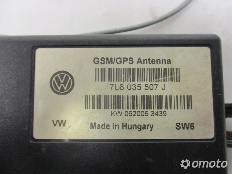 VW TOUAREG MODUŁ GPS GSM 7L6035507J