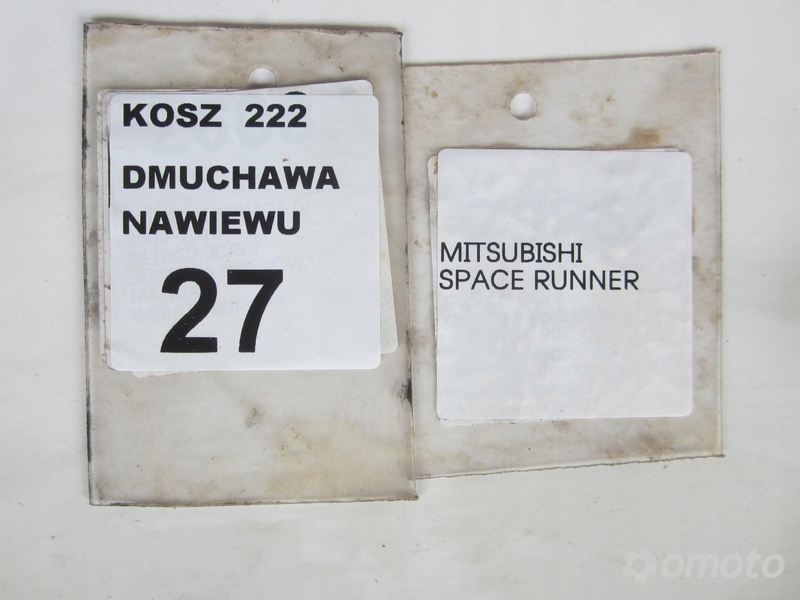 DMUCHAWA NAWIEWU MITSUBISHI SPACE RUNNER