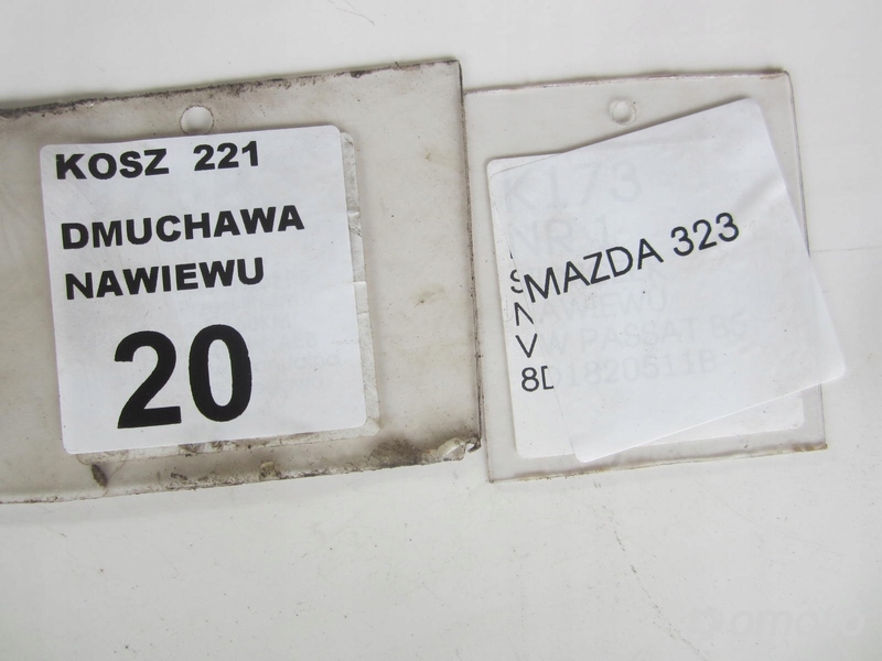 DMUCHAWA NAWIEWU MAZDA 323