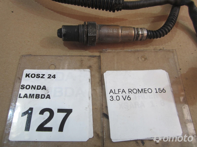 SONDA LAMBDA ALFA ROMEO 156 3.0 V6 0258006190