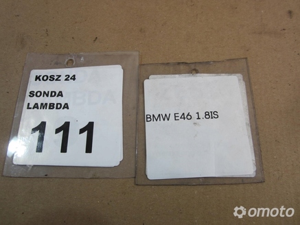 SONDA LAMBDA BMW E46 1.8 IS
