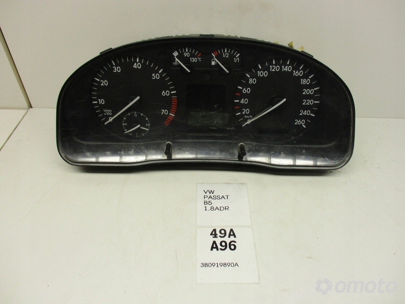 ZEGAR LICZNIK VW PASSAT B5 3B0919890A