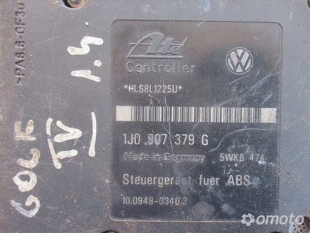 POMPA STEROWNIK ABS VW GOLF IV 1J0907379G