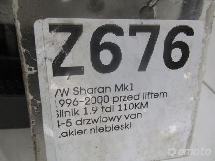 POMPA STEROWNIK ABS VW SHARAN MK1 1J0907379D