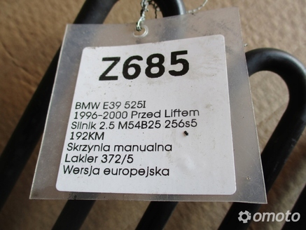 CHŁODNICZKA WSPOMAGANIA BMW E39 525i 324111418190