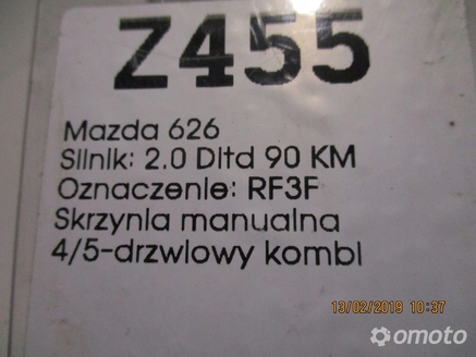 MODUŁ AIRBAG MAZDA 626 GE4T-57K30D