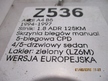 CZUJNIK STUKOWY AUDI A4 B5 5WM1512