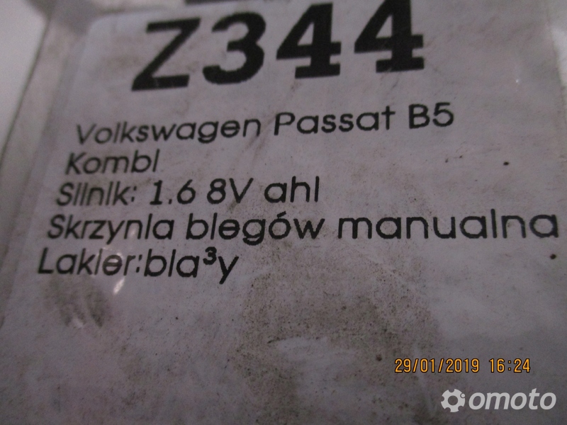 ZAWÓR PODCIŚNIENIA VW PASSAT B5 037906283A