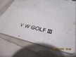 WŁĄCZNIK ŚWIATEŁ VW GOLF III 1H6941531N