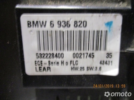 WŁĄCZNIK ŚWIATEŁ BMW E46 6936820