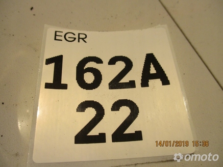 ZAWÓR EGR BMW E39 2.5 2.0 72229506