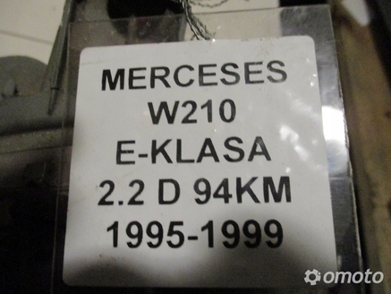 LAMPA PRZEDNIA LEWA MERCEDES W210 E-KLASA 95-99