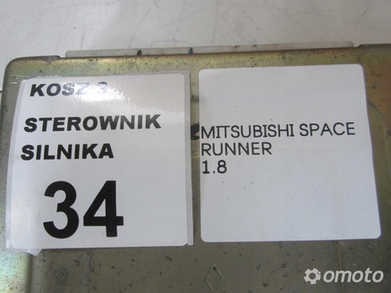 STEROWNIK SILNIKA MITSUBISHI SPACE RUNNER E2T37680