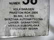 VW PHAETON 3.0 TDI POMPA WTRYSKOWA