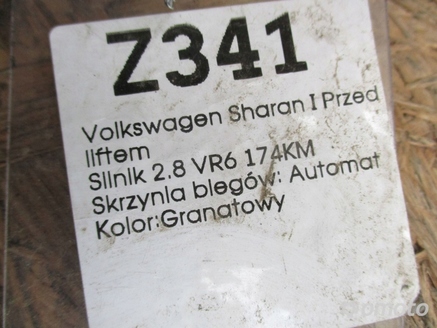 VW SHARAN I 2.8 VR6 WENTYLATOR CHŁODNICY