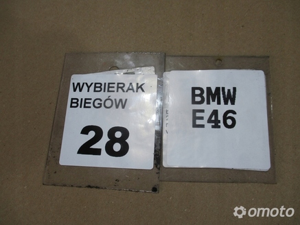 WYBIERAK LEWAREK BIEGÓW BMW E46 1434699