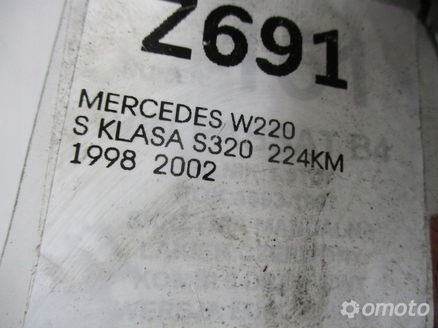 MERCEDES W220 3.2 S320 SPRĘŻARKA KLIMATYZACJI