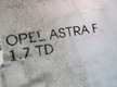 OPEL ASTRA F 1.7 TD TURBOSPRĘŻARKA TURBINA