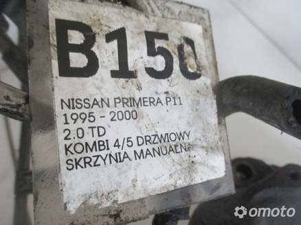 NISSAN PRIMERA P11 2.0TD TURBOSPRĘŻARKA TURBINA