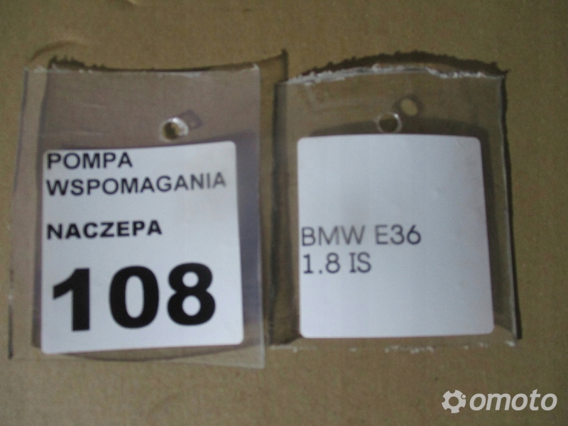 POMPA WSPOMAGANIA BMW E36 1.8 IS 1092433