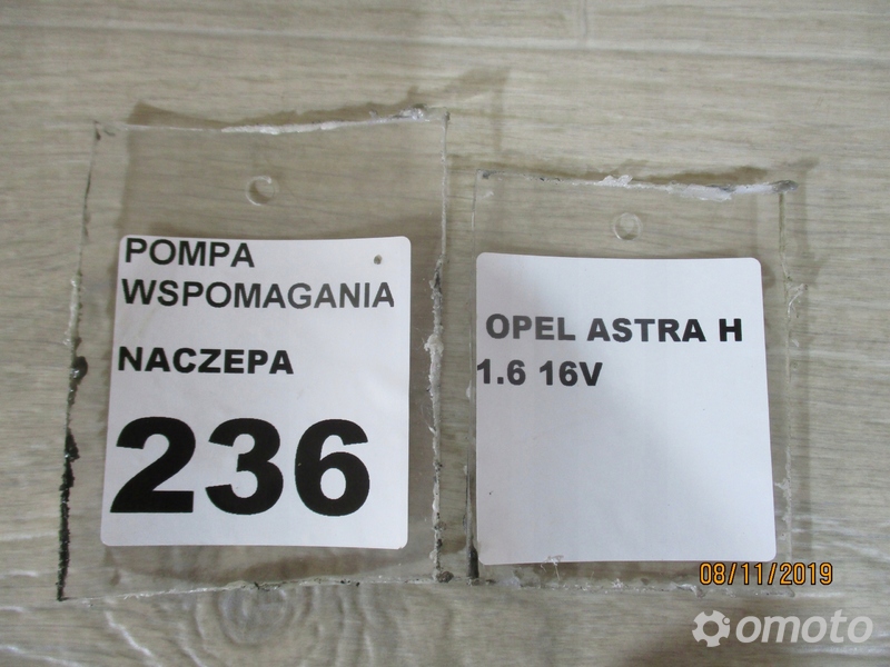 POMPA WSPOMAGANIA OPEL ASTRA III H 1040085003094D0
