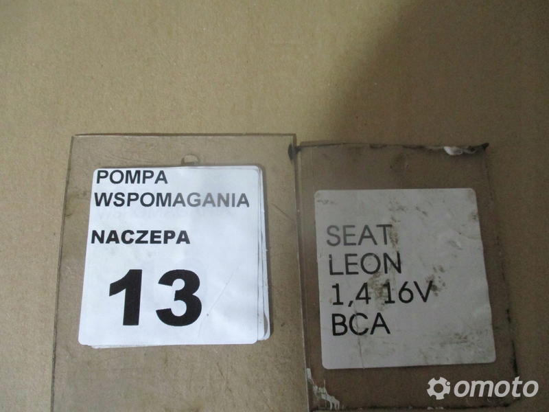 POMPA WSPOMAGANIA SEAT LEON 1.4 16V BCA