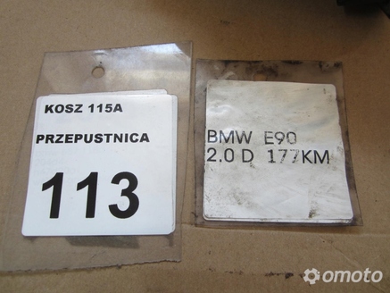 PRZEPUSTNICA BMW E60 E90 2.0 D 780437301