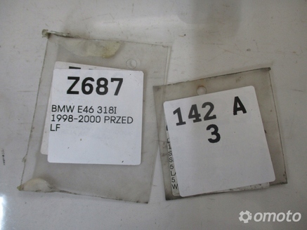 AIRBAG PODUSZKA PASAŻERA BMW E46 318I 98-00