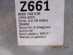 TUNEL RADIOWY BMW 740I E38 65.12-8363142
