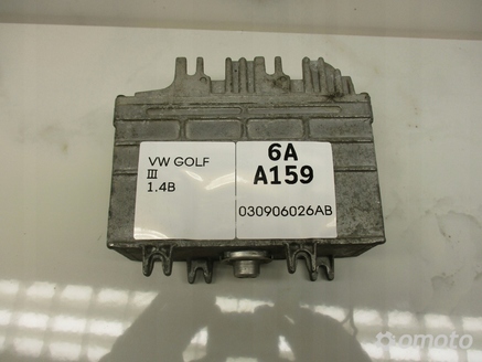 VW GOLF III 1.4 B KOMPUTER SILNIKA 030906026AB