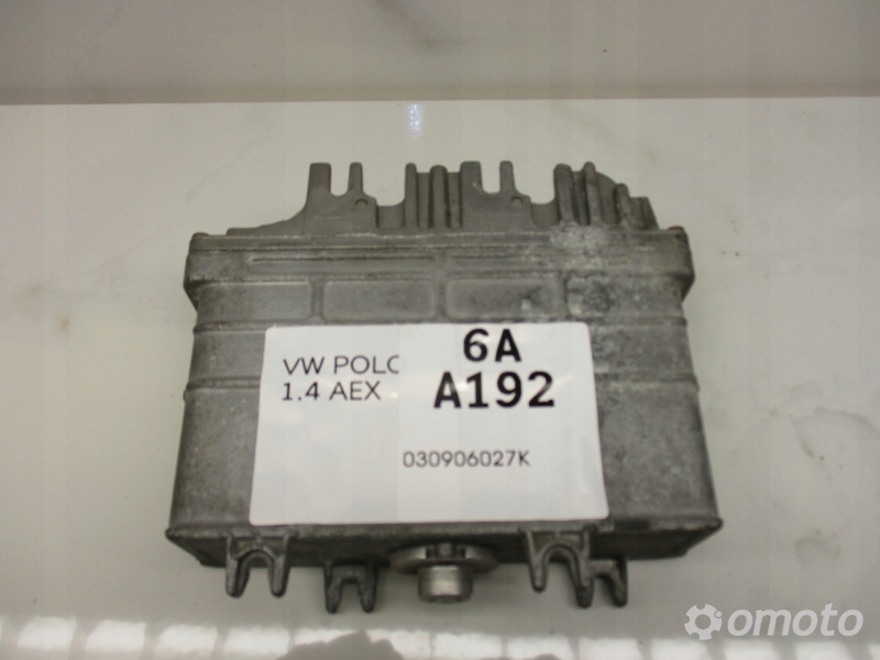 VW POLO 1.4 AEX KOMPUTER SILNIKA 030906027K