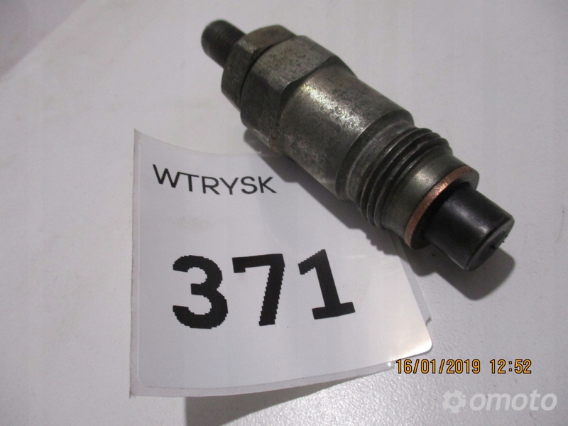 WTRYSK WTRYSKI MAZDA 626 2.TD H711500