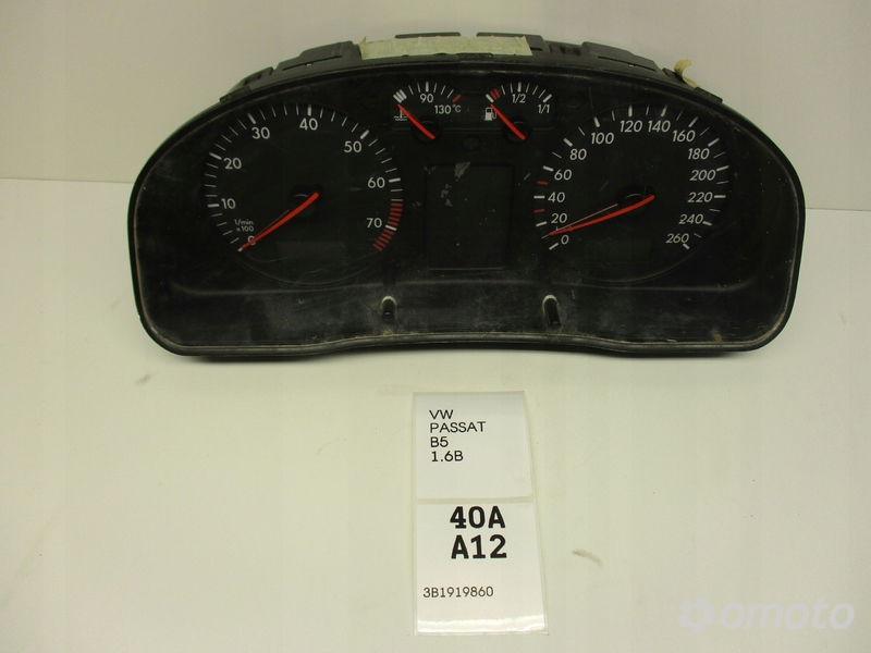ZEGAR LICZNIK VW PASSAT B5 3B1919860