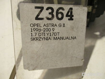 PAS BEZPIECZEŃSTWA OPEL ASTRA G II 98-09