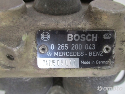 POMPA STEROWNIK ABS MERCEDES BENZ A140 0265200043