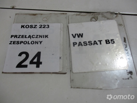 PRZEŁĄCZNIK MANETKA VW PASSAT B5 8E0953549F