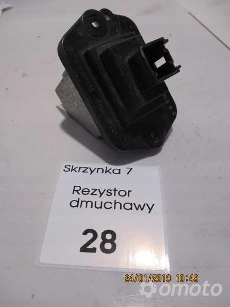 REZYSTOR DMUCHAWY RENAULT SCENIC II 2 PM010010B