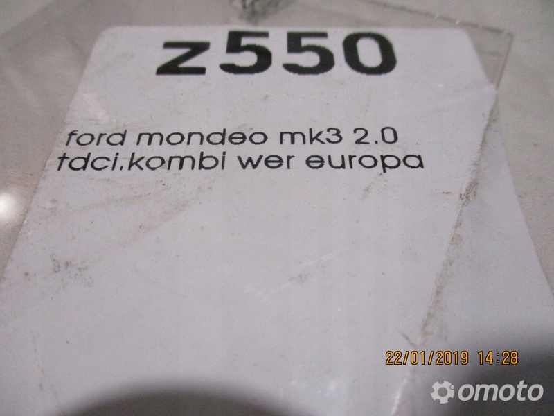 SENSOR AIRBAG FORD MONDEO MK3 1S7T14B056