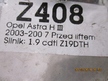 SILNICZEK NAGRZEWNICY OPEL ASTRA H III 52406339
