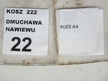 DMUCHAWA NAWIEWU AUDI A4